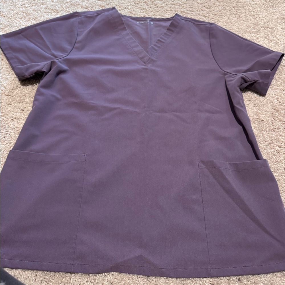 Mandala Scrub Top